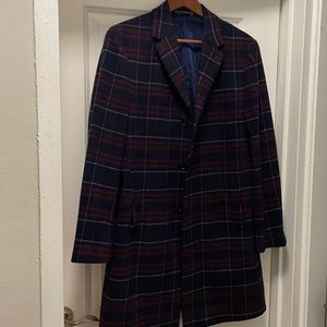 Mens overcoat